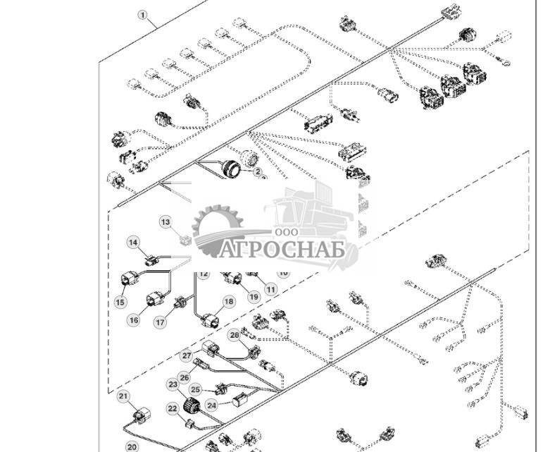 Разъемы жгута проводов шасси, ILS™, без сертификации (23) - ST121682 381.jpg